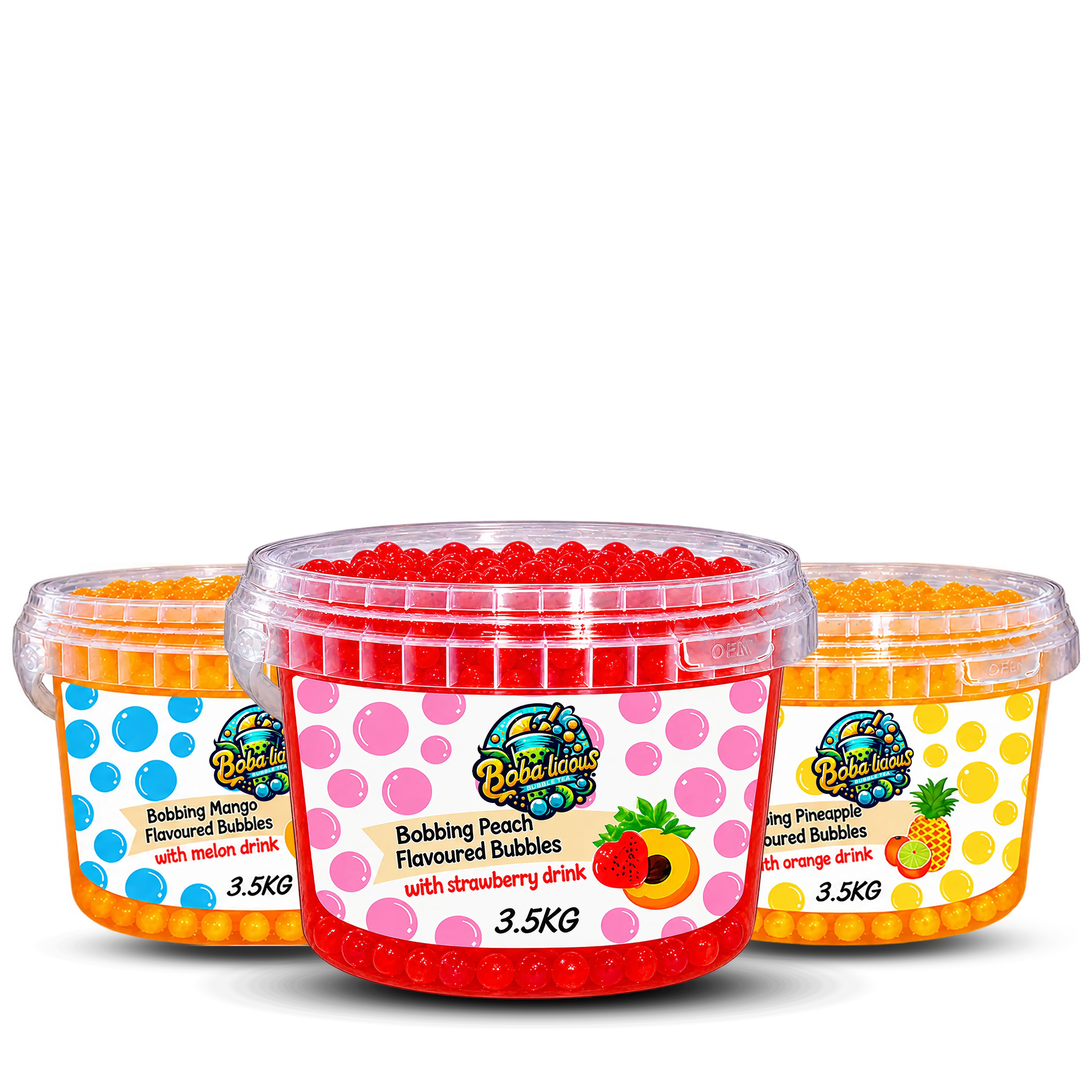 Bobalicious 3.5kg Buckets